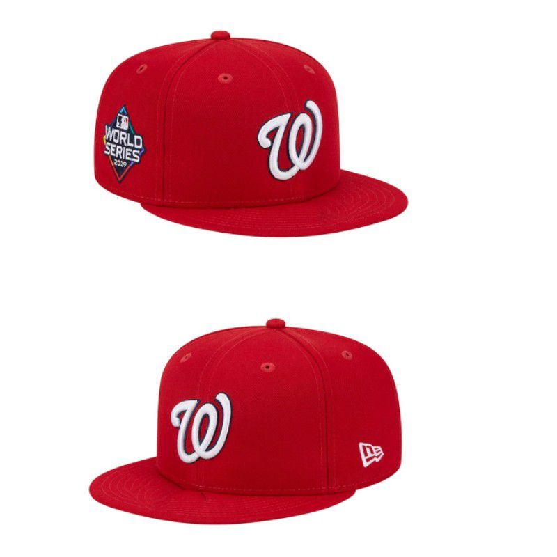 2024 MLB Washington Nationals Hat TX20240510->->Sports Caps